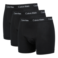 Unisex Unterwäsche - Calvin Klein Trunk 3 Pack - Black-Black-Black