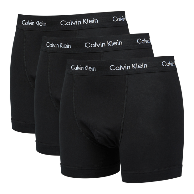 Image of Calvin Klein Trunk 3 Pack - Unisex Biancheria Intima