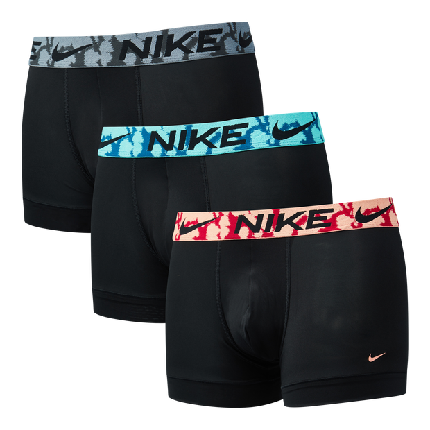 Nike Swoosh Trunk 3 Pack - Unisex Sport Accessoires - Black - Poly (Polyester) - Maat 31 - 35 - Foot Locker
