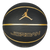 Nike Jordan Legacy Basketball - Unisex Sport Accessories Black-Metallic Gold | 