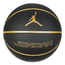 Nike Jordan Legacy Basketball - Unisex Sport Accessories Black-Metallic Gold
