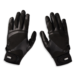 Unisexe Gants et Foulards - LCKR Batting - Black-Black