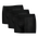 LCKR Trunk 3 Pack - Unisex Underwear Black-Black