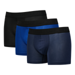 Soda Blue-Black Iris-Black