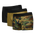LCKR Trunk 3 Pack - Unisex Underwear Woodland Camo-Martini Olive