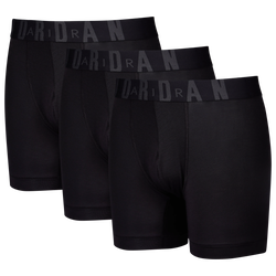 Unisex Ropa interior - Jordan Trunk 3 Pack - Black-Black-Black