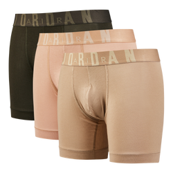 Unisex Ropa interior - Jordan Trunk 3 Pack - Hemp-Hemp-Beige