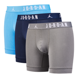 Unisex Ropa interior - Jordan Trunk 3 Pack - University Blue-University Blue-Black