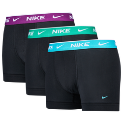 Unisex Ropa interior - Nike Trunk 3 Pack - Black-Black-Blue