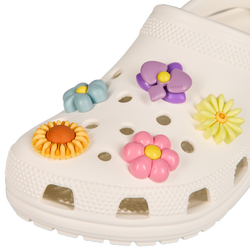 Unisex Sammlerstücke - Crocs 5 Pack Jibbitz - Green-Yellow-Orange