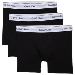 Unisex Underwear - Calvin Klein Trunk 3 Pack - Black Black Black-Black Black Black-Black