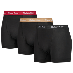 Unisex Ropa interior - Calvin Klein Trunk 3 Pack - Red-Brown-Black