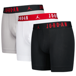 Unisex Ropa interior - Jordan Trunk 3 Pack - Black-Black-Grey