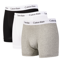 Unisex Ropa interior - Calvin Klein Trunk 3 Pack - Blk-Grey-White