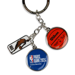 Unisex Sammlerstücke - NBA Paris Game - Blk-Red