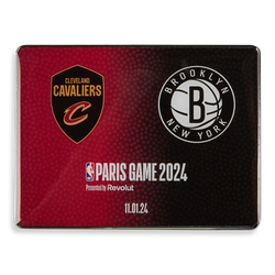 Unisex Collectables - NBA Paris Game - Blk-Red