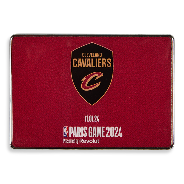 NBA Cleveland Cavaliers Unisex Collectables - Red - Size: One Size - Metal - Foot Locker