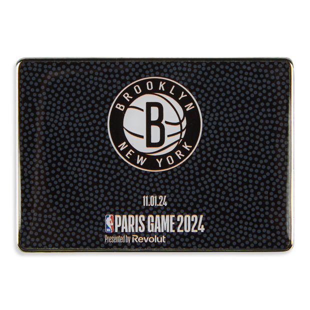 Image of NBA Brooklyn Nets unisex Oggetti da collezione - Nero - Metal - Foot Locker035