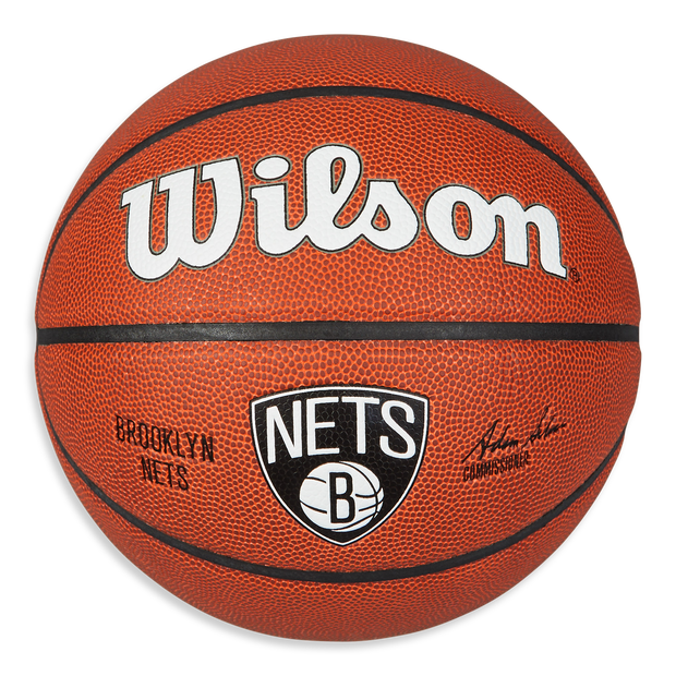 Image of Wilson Team Alliance Basketball Brooklyn Nets - Unisex Oggetti Da Collezione