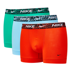 Unisex Unterwäsche - Nike Trunk 3 Pack - Green-Blue-Orange