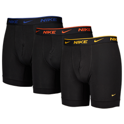 Unisexe Sous-vêtements - Nike Boxer Brief 3 Pack - Blk-Blk-Blue