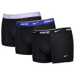 Unisex Underwear - Nike Trunk 3 Pack - Blk-Blk-Wht