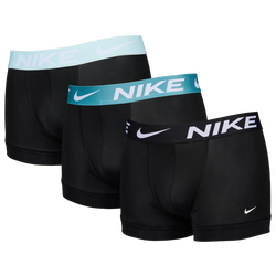 Unisex Underwear - Nike Trunk 3 Pack - Blk-Blk-Wht