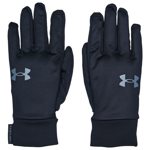 Under Armour Storm Liner Unisex Gloves & Scarves - Black - Size 4.5 - 6 - Poly (Polyester)