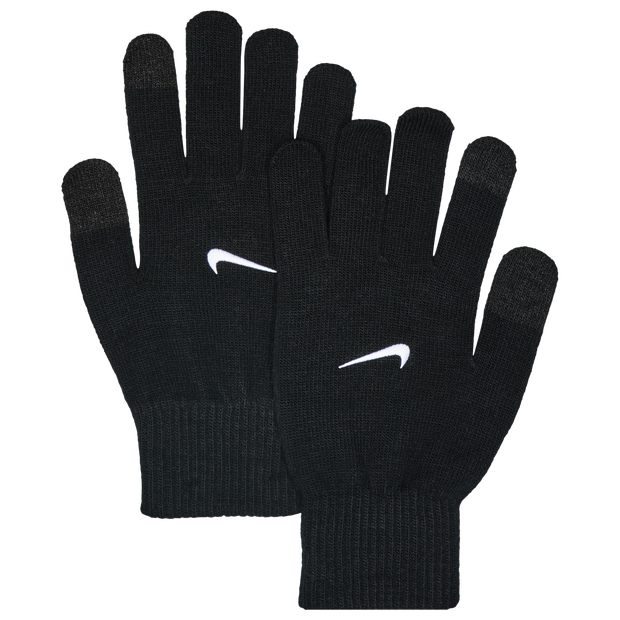 Nike Knit Tech Grip 3.0 Unisex Gloves & Scarves - Black - Size M - Plastic/Polycarbonate