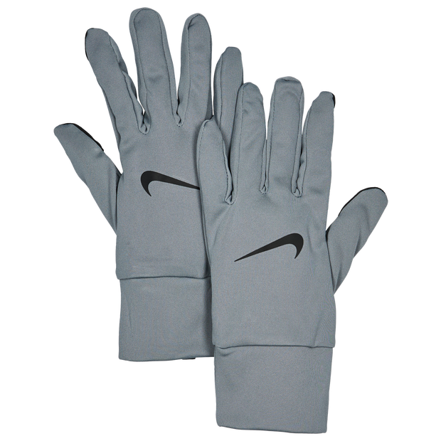 Nike Fleece Unisex Handschuhe & Schals - Grau - Größe 46 - 50 - Poly (Polyester)