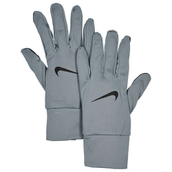 Unisex Gloves & Scarves - Nike Therma Fit Fleece - Smoke Grey-Black