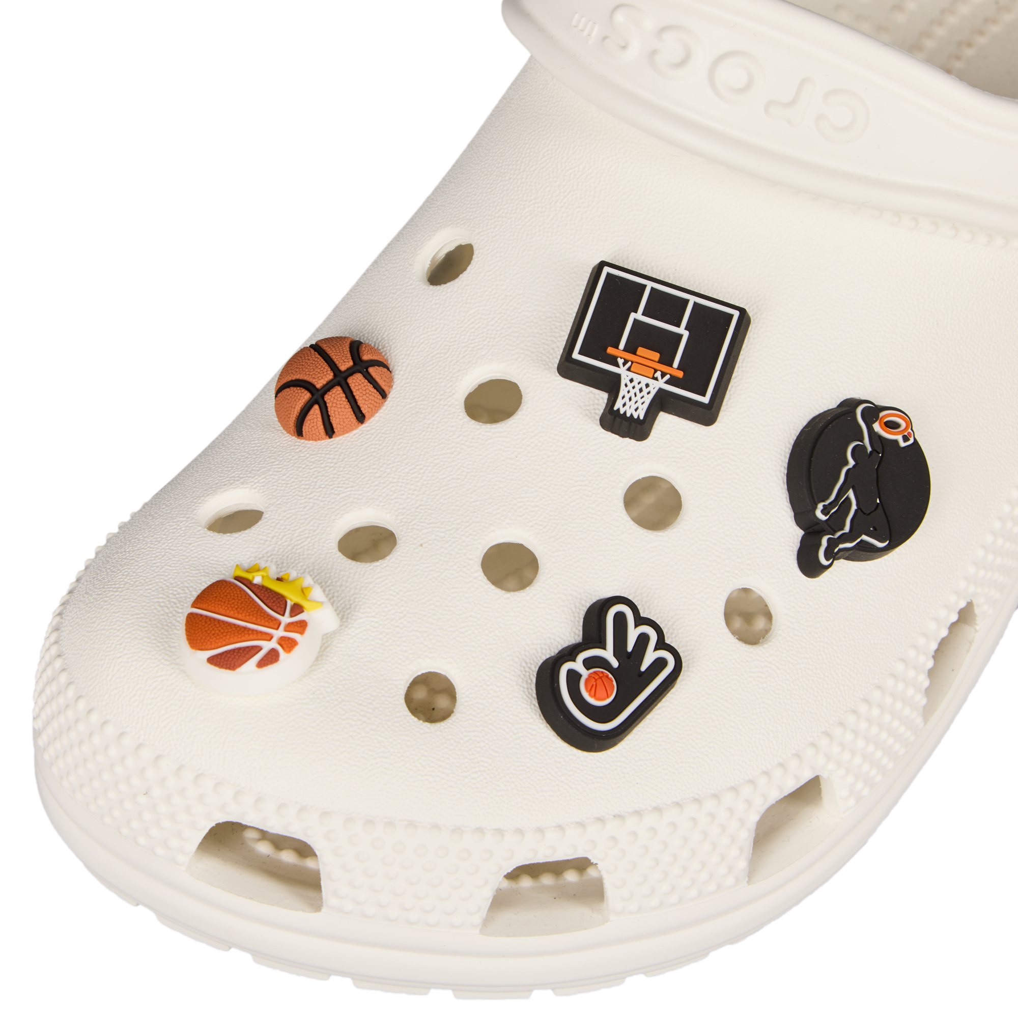 Crocs 5 Pack Jibbitz - Unisex Sport Accessories