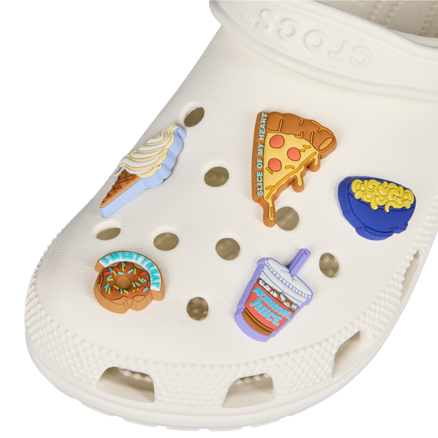 Crocs jibbitz Unisexe - Accessoires de Sport, Noir - Taille One Size - Caoutchouc