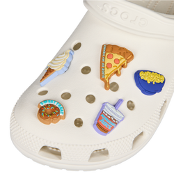 Unisex Sport Accessoires - Crocs 5 Pack Jibbitz - Black-Orange