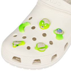Unisex Sport Accessoires - Crocs 5 Pack Jibbitz - Blue-Yellow