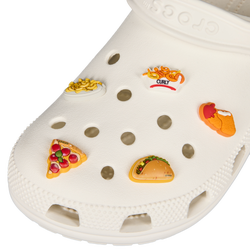 Unisex Sport Accessoires - Crocs 5 Pack Jibbitz - Orange-Brown
