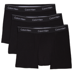 Unisex Underwear - Calvin Klein Trunk 3 Pack - Black W-Black Wbs