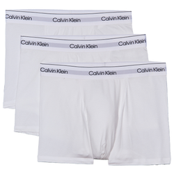 Unisex Underwear - Calvin Klein Trunk 3 Pack - White White White-White White White-White White White