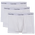 Calvin Klein Trunk 3 Pack - Unisex Underwear White White White-White White White-White White White