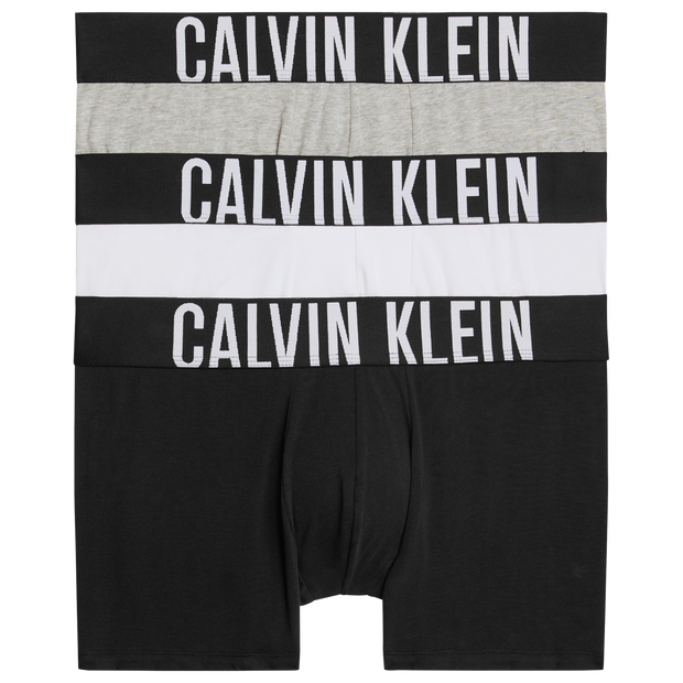 Calvin Klein Trunk 3 Pack Unisex Underwear - Black - Size S