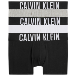 Unisex Underwear - Calvin Klein Trunk 3 Pack - Black Grey Heather W-Black Grey Heather W