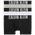 Calvin Klein Trunk 3 Pack - Unisex Underwear Black Grey Heather W-Black Grey Heather W