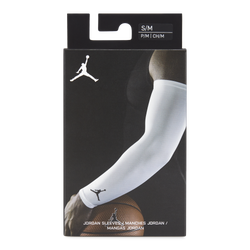 Unisexe Accessoires de Sport - Jordan Shooter Sleeves - White-White-Black