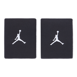 Unisex Sport Accessories - Jordan Wristband - Black-Black-White