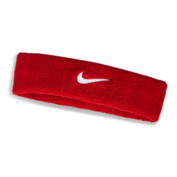 Unisex Sport Accessories - Nike Swoosh Headband - Red-Red-Black