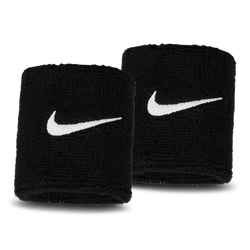 Unisex Sport Accessories - Nike Wristband - Black-White