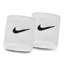Unisex Sport Accessories - Nike Wristband - White-Black