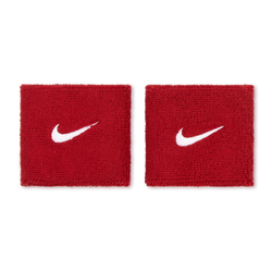 Unisex Sport Accessoires - Nike Swoosh Wristband - Varsity Red-White
