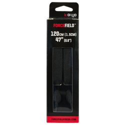 Unisex ShoeCare - Forcefield Fat Lace - Black-Black-Black