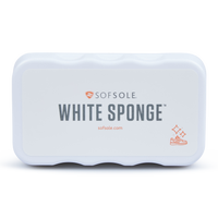 Sofsole white hot sale sponge